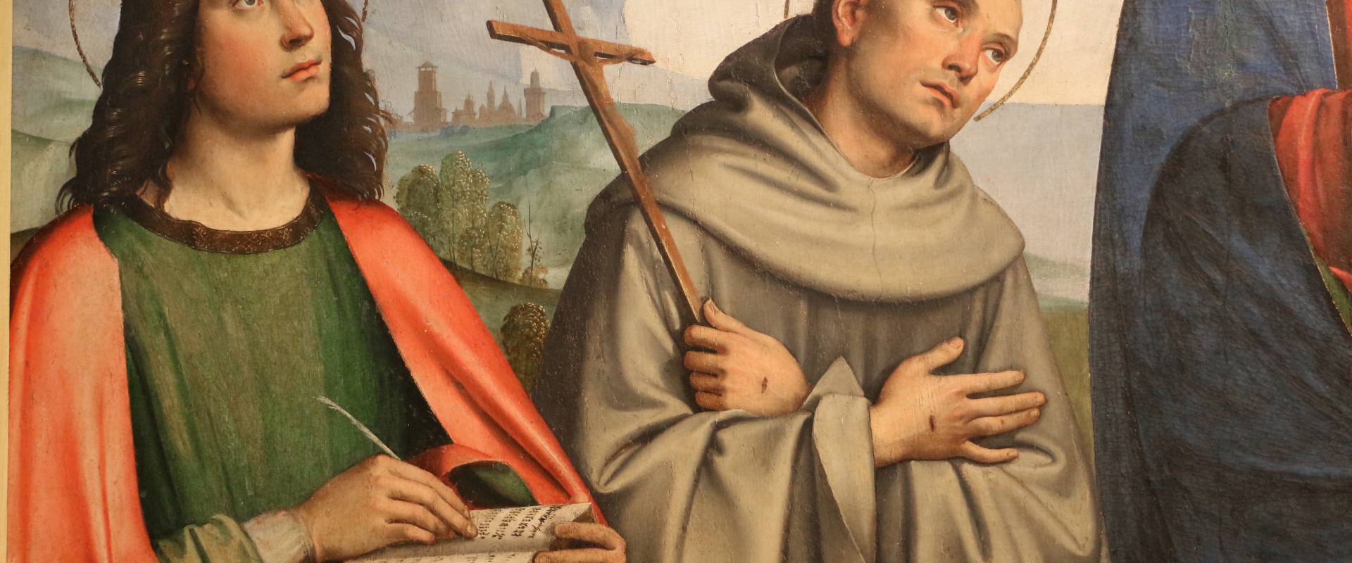 Francesco francia, annunziata tra santi, 1500, dall'annunziata, 03 foto di Sailko
